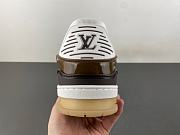 Louis Vuitton Trainer Sneaker Brown 1AJ189 - 6