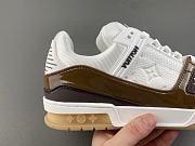 Louis Vuitton Trainer Sneaker Brown 1AJ189 - 4