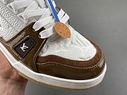 Louis Vuitton Trainer Sneaker Brown 1AJ189 - 2