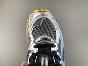 Balenciaga Runner Grey Blue Orange Aqua 772774W3RMU1474 - 4