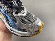 Balenciaga Runner Grey Blue Orange Aqua 772774W3RMU1474 - 3