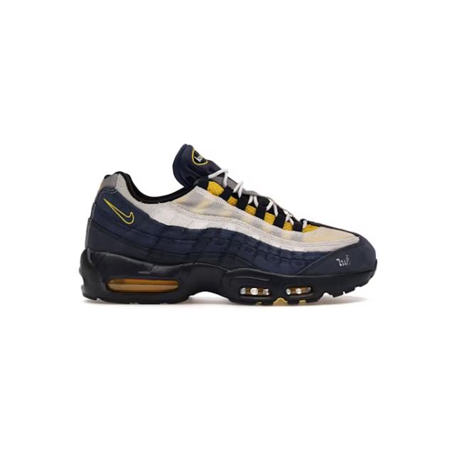 Nike Air Max 95 SB Eric Koston Obsidian Speed Yellow HQ8492-400 - 1