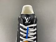 Louis Vuitton Beverly Hills Sneaker Black 1AJ840 - 4