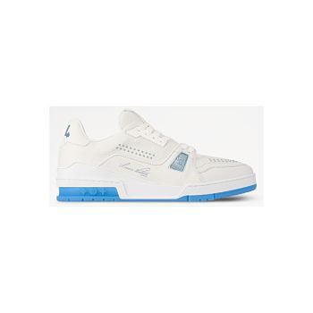 Louis Vuitton Trainer Sneaker Blue 1AHTI3