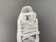 Louis Vuitton Trainer Sneaker Blue 1AHTI3 - 4