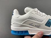 Louis Vuitton Trainer Sneaker Blue 1AHTI3 - 3