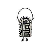 FENDI Mon Trésor Bucket Bag FENDJC94WHTLLLLL00 18 cmx10 cmx12 cm - 1