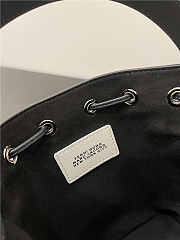 FENDI Mon Trésor Bucket Bag FENDJC94WHTLLLLL00 18 cmx10 cmx12 cm - 4