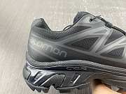 Salomon XT-6 Triple Black L41086600 - 5