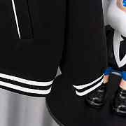 Ceiline Classic Teddy Jacket in Textured Wool 2V56D896C - 6