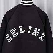 Ceiline Classic Teddy Jacket in Textured Wool 2V56D896C - 5