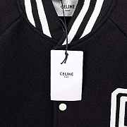 Ceiline Classic Teddy Jacket in Textured Wool 2V56D896C - 3