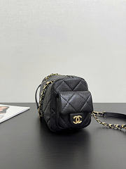 Chanel 25K Bowling Grained Calfskin Bag AS1897-B03795-94305 15.5x24x11.5cm - 6