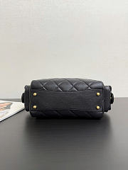 Chanel 25K Bowling Grained Calfskin Bag AS1897-B03795-94305 15.5x24x11.5cm - 5