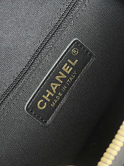 Chanel 25K Bowling Grained Calfskin Bag AS1897-B03795-94305 15.5x24x11.5cm - 4
