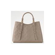 Louis Vuitton Babylone Tote PM Bag Gray Tourterelle M11463 31 x 21.5 x 13 cm - 1