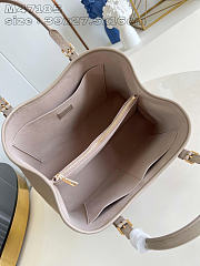 Louis Vuitton Babylone Tote PM Bag Gray Tourterelle M11463 31 x 21.5 x 13 cm - 6