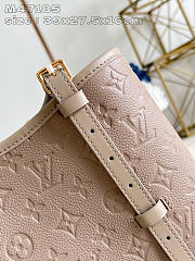 Louis Vuitton Babylone Tote PM Bag Gray Tourterelle M11463 31 x 21.5 x 13 cm - 2