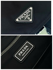 Prada Explore Re-Nylon and leather backpack Black 2VZ118_2DW3_F0002_V_OOO Length 39 x Height 37 x Base 20cm - 2