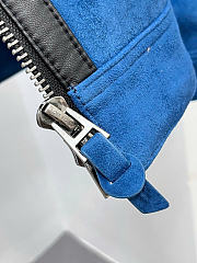 Tom Ford Cashmere Suede Zip Collar Blouson LBS051 LMS001 S23 - 5