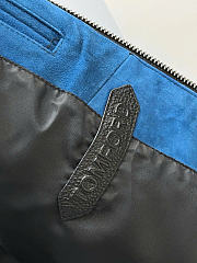 Tom Ford Cashmere Suede Zip Collar Blouson LBS051 LMS001 S23 - 6