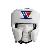 Winning Face Guard Boxing Headgear White FG-2900 - 1