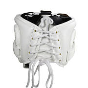 Winning Face Guard Boxing Headgear White FG-2900 - 5