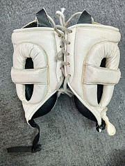 Winning Face Guard Boxing Headgear White FG-2900 - 3