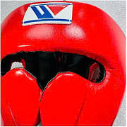 Winning Face Guard Boxing Headgear Red FG-2900 - 2