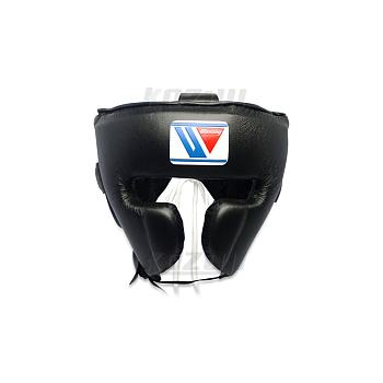 Winning Face Guard Boxing Headgear Black FG-2900