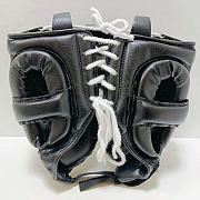 Winning Face Guard Boxing Headgear Black FG-2900 - 3