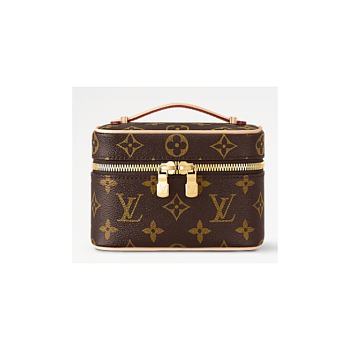 Louis Vuiton Nice Nano M44936 5.5 x 4 x 3.3 inches