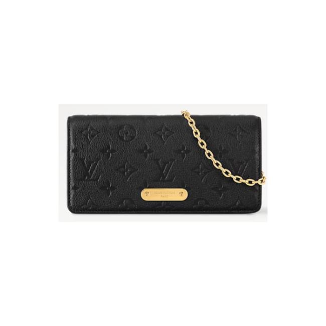 Louis Vuitton Wallet On Chain Lily M46919 20.7 x 10.2 x 3.5 cm - 1