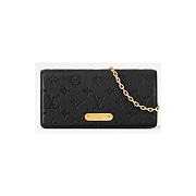 Louis Vuitton Wallet On Chain Lily M46919 20.7 x 10.2 x 3.5 cm - 1