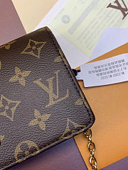 Louis Vuitton Wallet On Chain Lily M46919 20.7 x 10.2 x 3.5 cm - 3