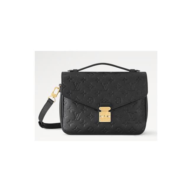 Louis Vuitton Pochette Métis Black M41487 25 x 19 x 7 cm - 1