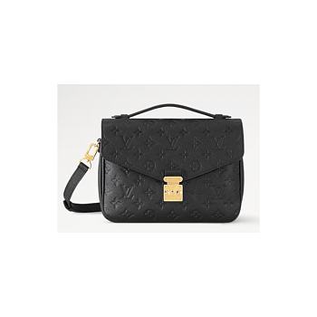 Louis Vuitton Pochette Métis Black M41487 25 x 19 x 7 cm