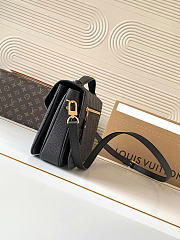 Louis Vuitton Pochette Métis Black M41487 25 x 19 x 7 cm - 2