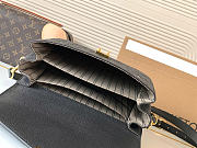 Louis Vuitton Pochette Métis Black M41487 25 x 19 x 7 cm - 5