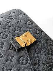 Louis Vuitton Pochette Métis Black M41487 25 x 19 x 7 cm - 6