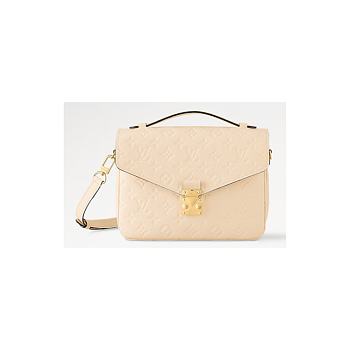 Louis Vuitton Pochette Métis Creme M46552 25 x 19 x 7 cm