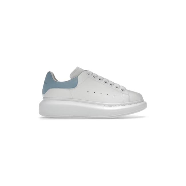 Alexander McQueen Oversized White Grey Blue (Women's) 553770WHGP79412/553770WIEF19412 - 1