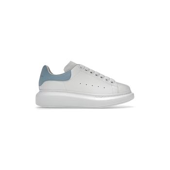 Alexander McQueen Oversized White Grey Blue (Women's) 553770WHGP79412/553770WIEF19412
