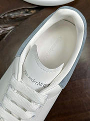 Alexander McQueen Oversized White Grey Blue (Women's) 553770WHGP79412/553770WIEF19412 - 6