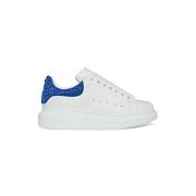 Alexander McQueen Oversized White Ultramarine Crystal (Women's) 718243WIE999407 - 1