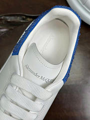 Alexander McQueen Oversized White Ultramarine Crystal (Women's) 718243WIE999407 - 5