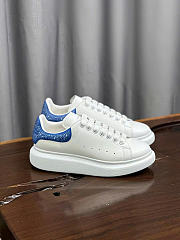 Alexander McQueen Oversized White Ultramarine Crystal (Women's) 718243WIE999407 - 4