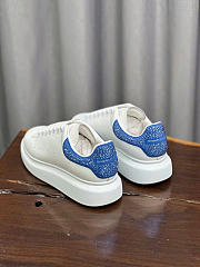 Alexander McQueen Oversized White Ultramarine Crystal (Women's) 718243WIE999407 - 3