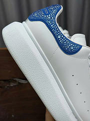 Alexander McQueen Oversized White Ultramarine Crystal (Women's) 718243WIE999407 - 2