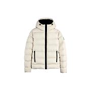  Moncler Gardy Short Down Jacket with Hood White 31188846 - 1